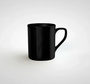 Black Glossy Mug